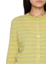  - GUEST IN RESIDENCE - Pebble Stripe Cashmere Knit Cardigan