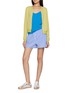 Figure View - Click To Enlarge - GUEST IN RESIDENCE - Pebble Stripe Cashmere Knit Cardigan