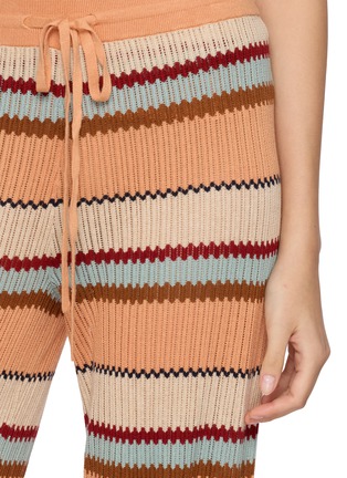  - GUEST IN RESIDENCE - Palazzo Striped Knit Pants