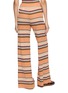 Back View - Click To Enlarge - GUEST IN RESIDENCE - Palazzo Striped Knit Pants