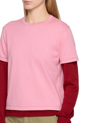  - GUEST IN RESIDENCE - Long Sleeve Layer Knit Top