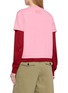 Back View - Click To Enlarge - GUEST IN RESIDENCE - Long Sleeve Layer Knit Top