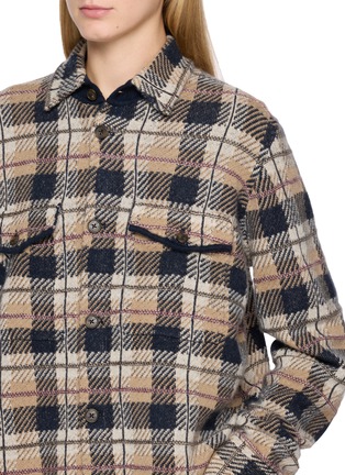  - GUEST IN RESIDENCE - Plaid Work Shirt