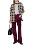 Figure View - Click To Enlarge - GUEST IN RESIDENCE - Plaid Work Shirt