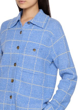  - GUEST IN RESIDENCE - Dylan Plaid Knit Shirt