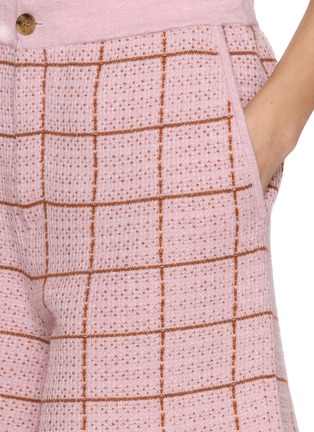  - GUEST IN RESIDENCE - Plaid Knit Shorts