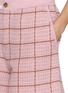  - GUEST IN RESIDENCE - Plaid Knit Shorts