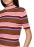  - GUEST IN RESIDENCE - Palazzo Striped Knit Top