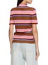 Back View - Click To Enlarge - GUEST IN RESIDENCE - Palazzo Striped Knit Top