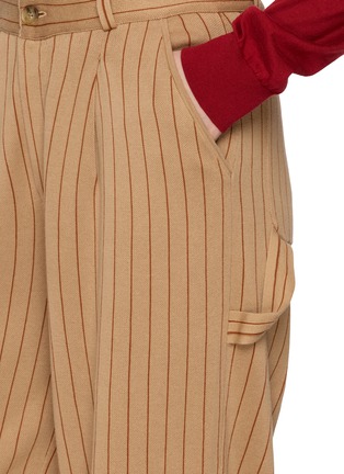  - GUEST IN RESIDENCE - Pinstripe Carpenter Pants