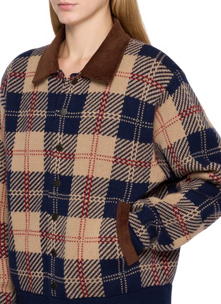  - GUEST IN RESIDENCE - Tartan Bomber Jacket