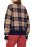 Back View - Click To Enlarge - GUEST IN RESIDENCE - Tartan Bomber Jacket