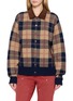 GUEST IN RESIDENCE Tartan Bomber Jacket