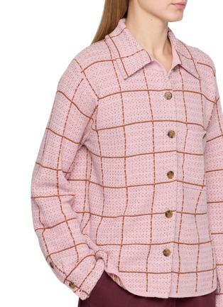  - GUEST IN RESIDENCE - Dylan Plaid Knit Shirt