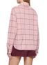 Back View - Click To Enlarge - GUEST IN RESIDENCE - Dylan Plaid Knit Shirt
