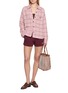 Figure View - Click To Enlarge - GUEST IN RESIDENCE - Dylan Plaid Knit Shirt