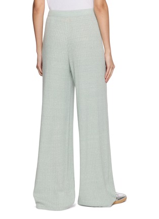 Back View - Click To Enlarge - GUEST IN RESIDENCE - Rib Everywear Knit Pants
