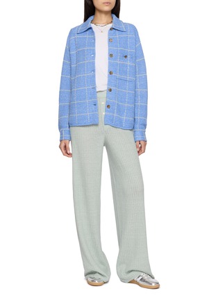 Figure View - Click To Enlarge - GUEST IN RESIDENCE - Rib Everywear Knit Pants