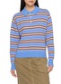 GUEST IN RESIDENCE Collegiate Striped Cashmere Polo