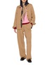 Figure View - Click To Enlarge - GUEST IN RESIDENCE - Pinstripe Work Shirt