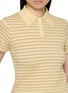  - GUEST IN RESIDENCE - Smocked Shrunken Polo Shirt