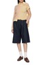 Figure View - Click To Enlarge - GUEST IN RESIDENCE - Smocked Shrunken Polo Shirt