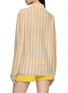 Back View - Click To Enlarge - GUEST IN RESIDENCE - Showtime Striped Shirt