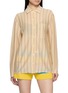 GUEST IN RESIDENCE Showtime Striped Shirt