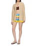 Figure View - Click To Enlarge - GUEST IN RESIDENCE - Showtime Striped Shirt