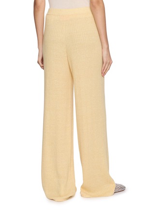 Back View - Click To Enlarge - GUEST IN RESIDENCE - Rib Everywear Knit Pants
