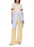 Figure View - Click To Enlarge - GUEST IN RESIDENCE - Rib Everywear Knit Pants