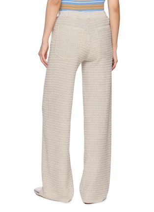 Back View - Click To Enlarge - GUEST IN RESIDENCE - Waffle Work Pant