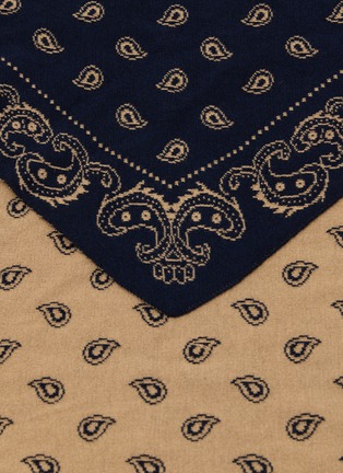 Detail View - Click To Enlarge - GUEST IN RESIDENCE - The Wild Rag Bandana Scarf