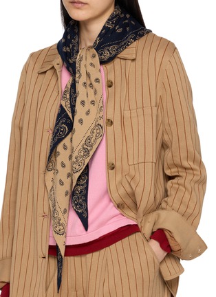Figure View - Click To Enlarge - GUEST IN RESIDENCE - The Wild Rag Bandana Scarf