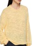  - GUEST IN RESIDENCE - Open Striped Crew Sweater