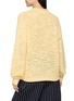 Back View - Click To Enlarge - GUEST IN RESIDENCE - Open Striped Crew Sweater