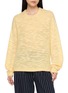 GUEST IN RESIDENCE Open Striped Crew Sweater