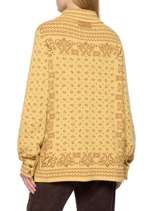 Back View - Click To Enlarge - GUEST IN RESIDENCE - Wild Rag Work Shirt
