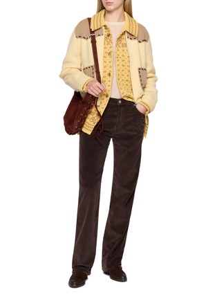 Figure View - Click To Enlarge - GUEST IN RESIDENCE - Wild Rag Work Shirt