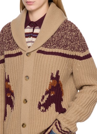  - GUEST IN RESIDENCE - Rodeo Intarsia Knit Cardigan