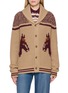 GUEST IN RESIDENCE Rodeo Intarsia Knit Cardigan