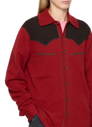  - GUEST IN RESIDENCE - Western Button Up Shirt