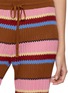  - GUEST IN RESIDENCE - Palazzo Striped Knit Pants