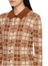  - GUEST IN RESIDENCE - Fringed Plaid Elle Shirt
