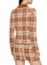 Back View - Click To Enlarge - GUEST IN RESIDENCE - Fringed Plaid Elle Shirt