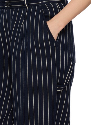  - GUEST IN RESIDENCE - Pinstripe Carpenter Pants