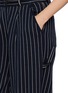  - GUEST IN RESIDENCE - Pinstripe Carpenter Pants