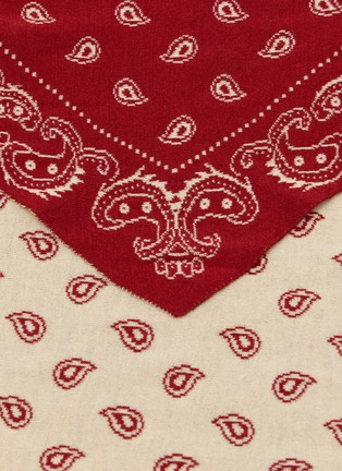 Detail View - Click To Enlarge - GUEST IN RESIDENCE - The Wild Rag Bandana Scarf