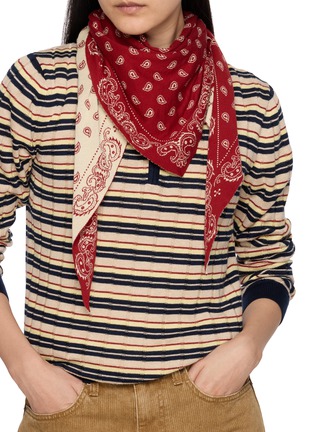 Figure View - Click To Enlarge - GUEST IN RESIDENCE - The Wild Rag Bandana Scarf