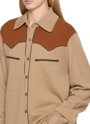  - GUEST IN RESIDENCE - Western Button Up Shirt